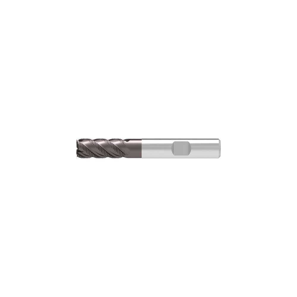 Corner Radius & Corner Chamfer End Mills; Mill Diameter (mm): 16.00 ; Number Of Flutes: 5 ; Length of Cut (mm): 35.0000 ; Single Or Double End: Single ; End Mill Material: Solid Carbide ; Chipbreaker: No