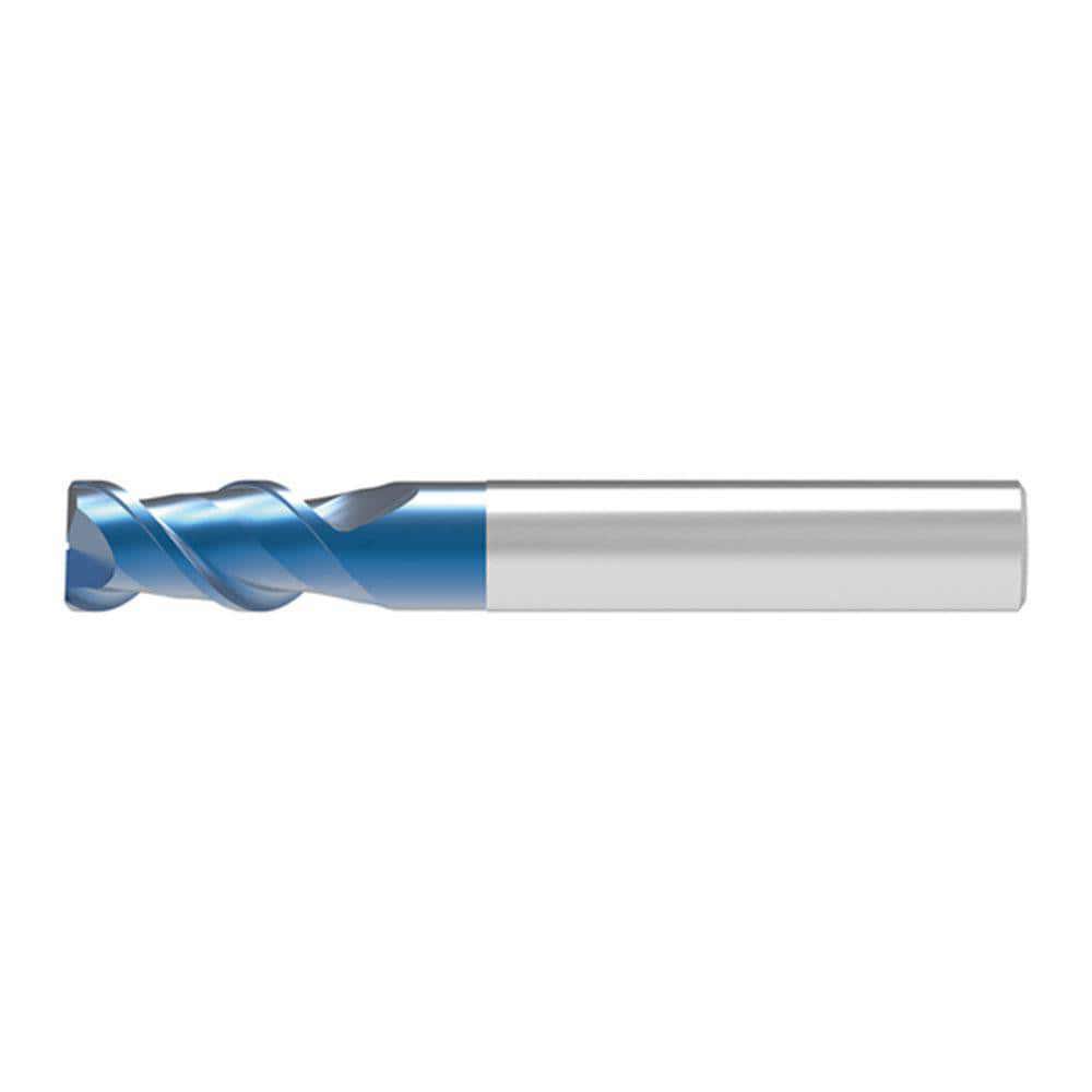 Corner Radius & Corner Chamfer End Mills; Mill Diameter (mm): 2.50 ; Number Of Flutes: 2 ; Length of Cut (mm): 6.0000 ; Single Or Double End: Single ; End Mill Material: Solid Carbide ; Chipbreaker: No
