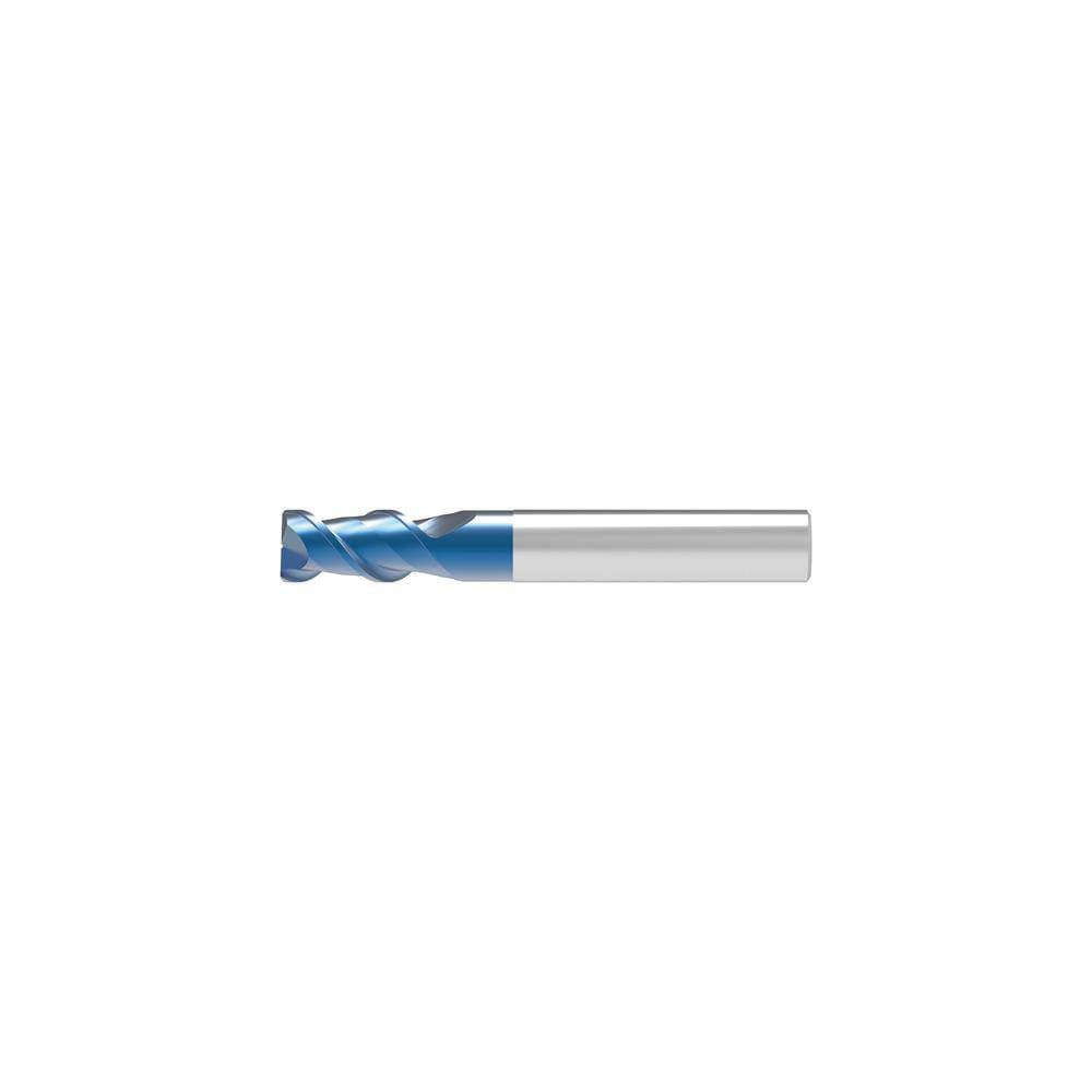 Corner Radius & Corner Chamfer End Mills; Mill Diameter (mm): 8.00 ; Number Of Flutes: 2 ; Length of Cut (mm): 19.0000 ; Single Or Double End: Single ; End Mill Material: Solid Carbide ; Chipbreaker: No