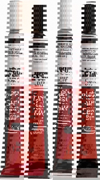 Two-Part Epoxy: 1 oz, Tube Adhesive