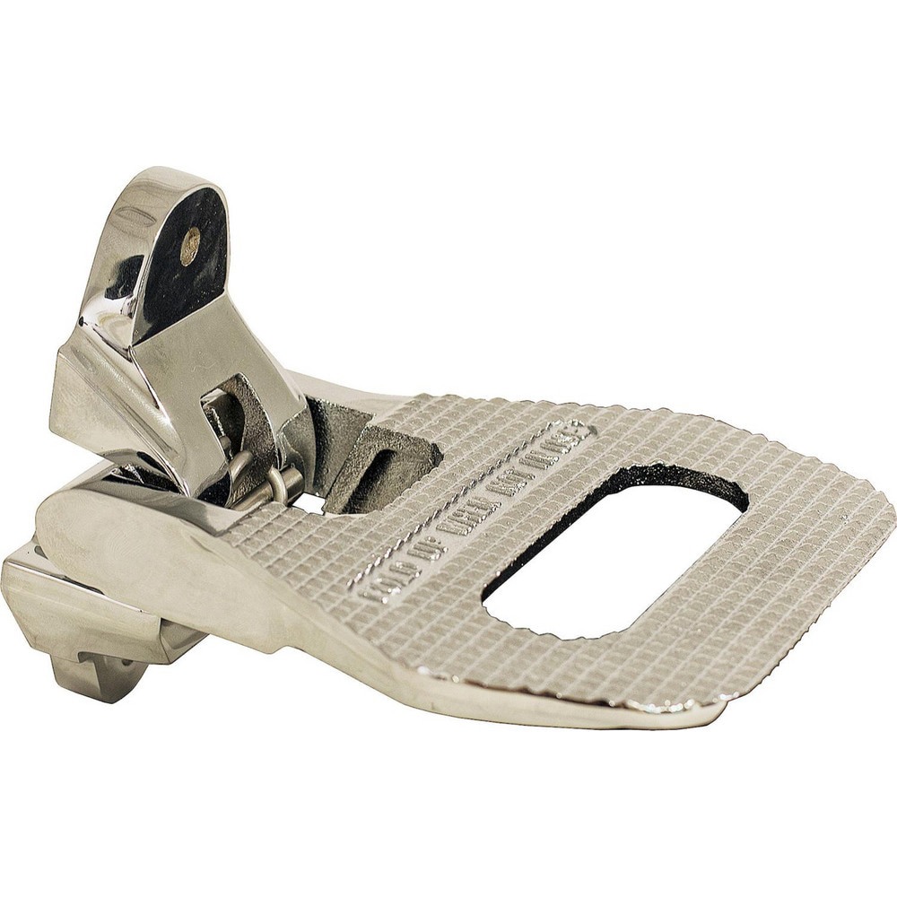 Running Boards & Nerf Bars; Type: Folding Foot/Grab Step ; For Use With: Emergency Vehicles, Trucks, Utility Vehicles, Trailers ; Material: Cast Steel ; Diameter (Inch, Fraction): 3.5 ; Board Width (Inch): 6.5 ; Color: Silver