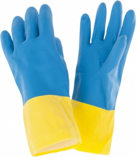 Chemical Resistant Gloves: Assurance Assurance, Size X-Large, 28.00 mil, Latex & Neoprene, Unsupported