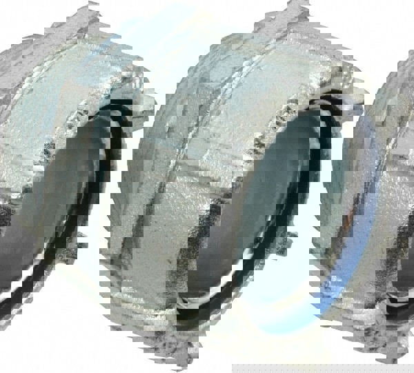 Conduit Connector: For Liquid-Tight, Steel, 1-1/2