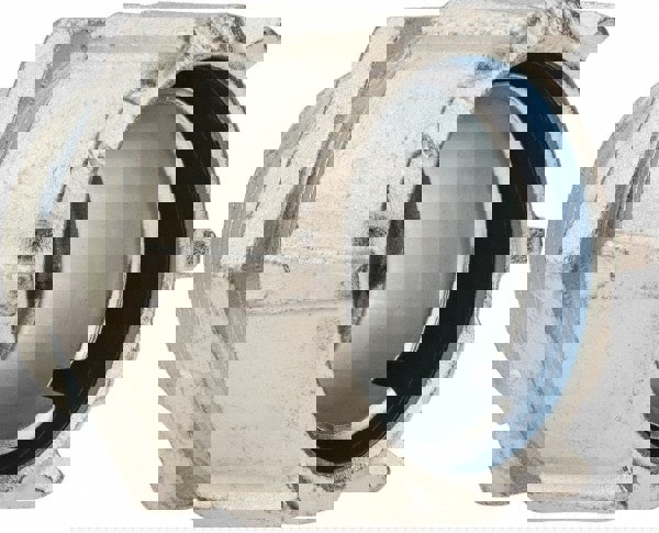 Conduit Connector: For Liquid-Tight, Steel, 2