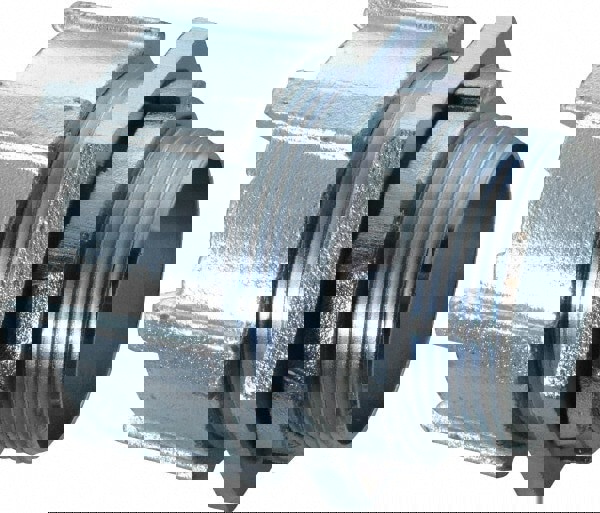 Conduit Connector: For Liquid-Tight, Steel, 2-1/2