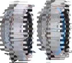 Conduit Connector: For Liquid-Tight, Steel, 3