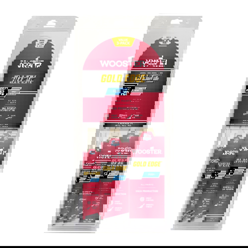 Angular & Flat Paint Brush Set: Angle & Flat