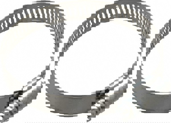 Worm Gear Clamp: SAE 40, 2-1/16 to 3