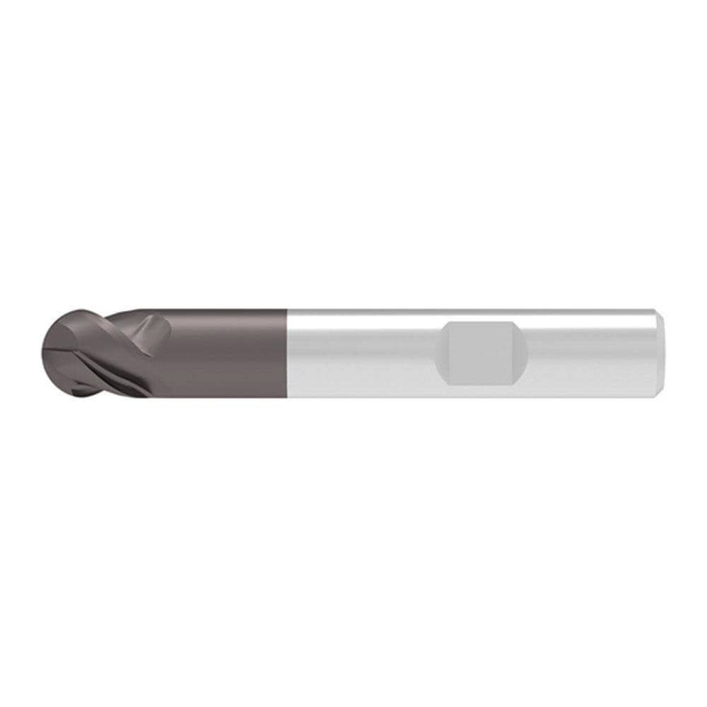 Ball End Mills; Mill Diameter (Decimal Inch): 0.3200 ; Mill Diameter (mm): 8.00 ; Number Of Flutes: 4 ; End Mill Material: Solid Carbide ; Length of Cut (mm): 12.0000 ; Shank Diameter (mm): 8.0000