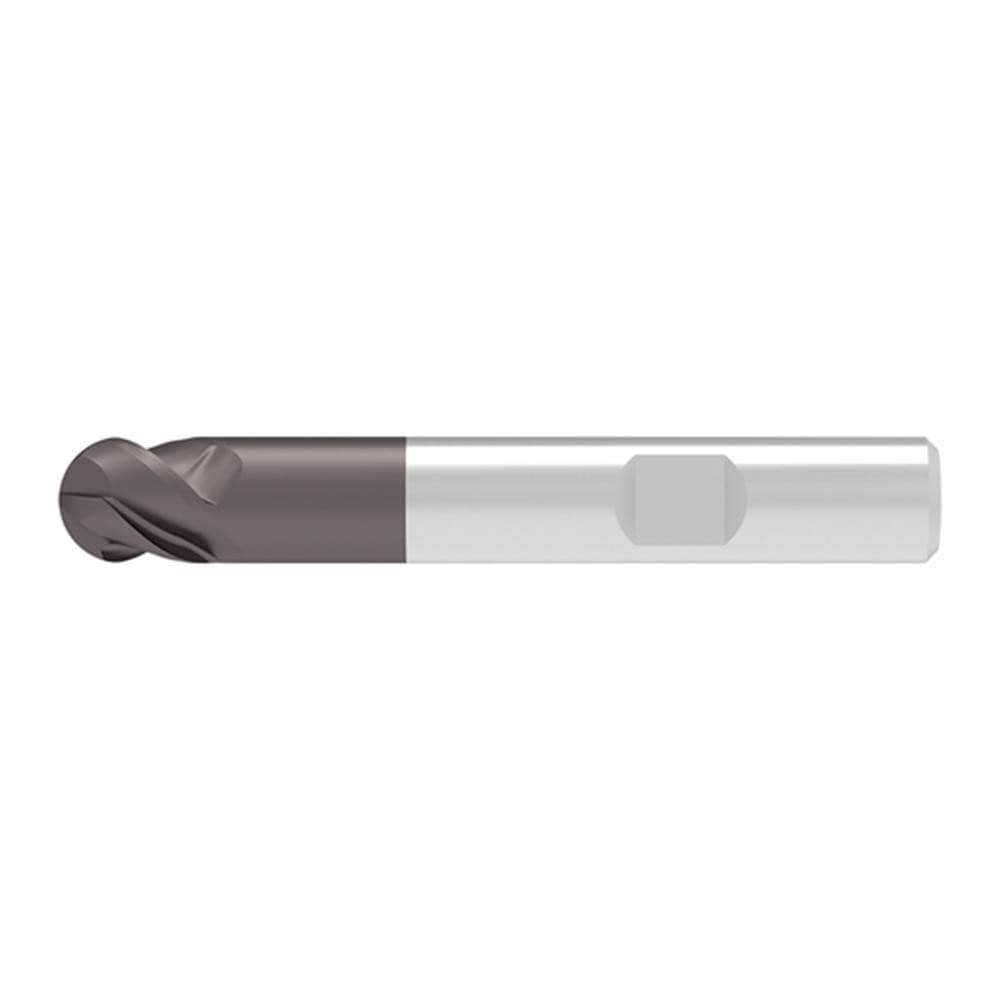 Ball End Mills; Mill Diameter (Decimal Inch): 0.4000 ; Mill Diameter (mm): 10.00 ; Number Of Flutes: 4 ; End Mill Material: Solid Carbide ; Length of Cut (mm): 14.0000 ; Shank Diameter (mm): 10.0000