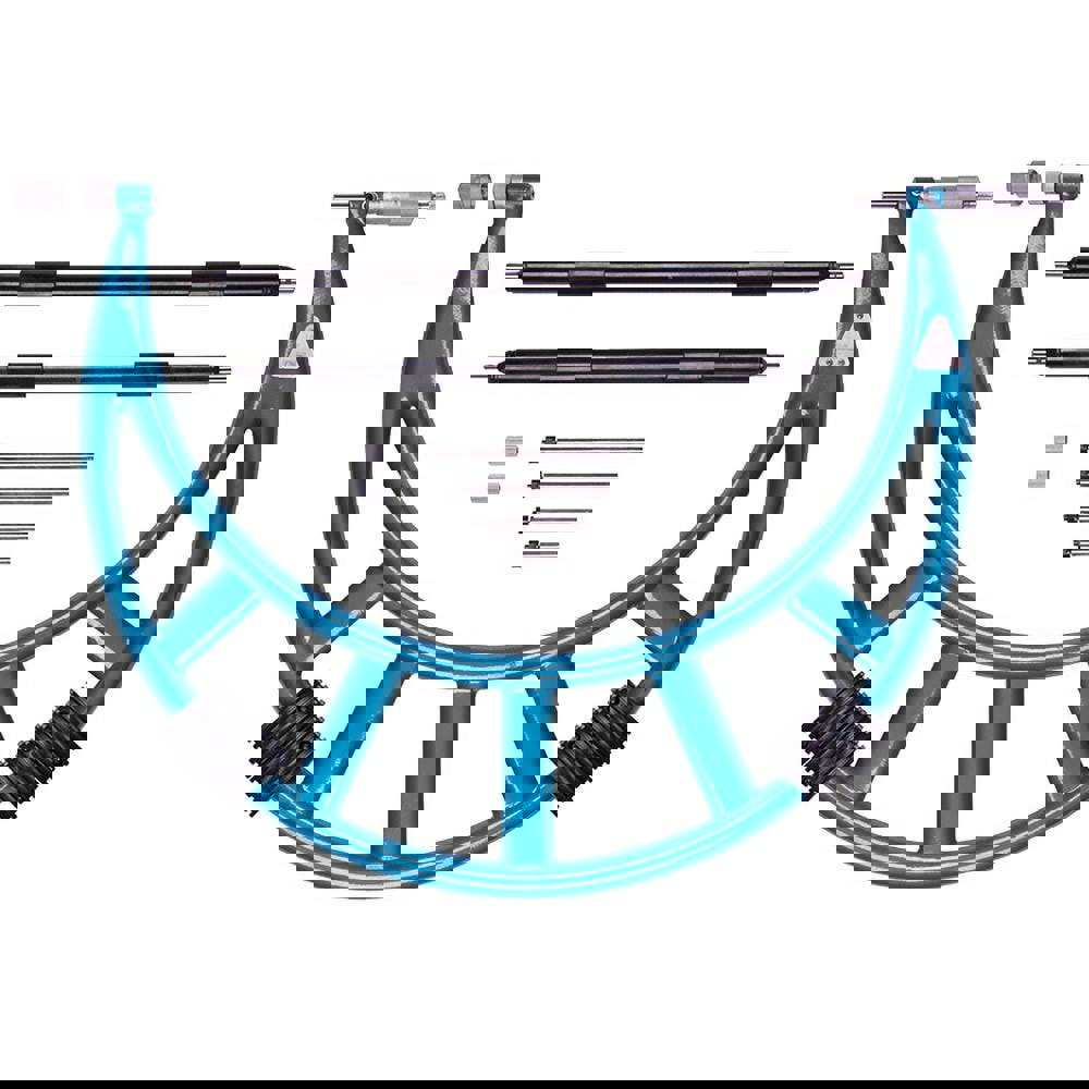 Mechanical Interchangeable Anvil Micrometer: 12 to 16