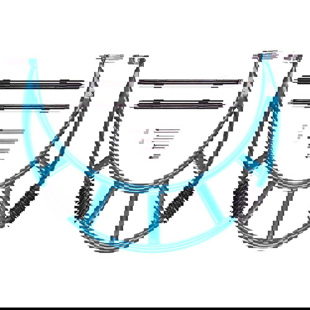 Mechanical Interchangeable Anvil Micrometer: 16 to 20