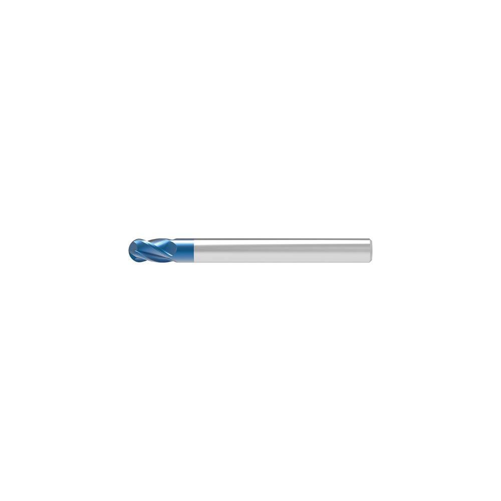 Ball End Mills; Mill Diameter (Decimal Inch): 0.6400 ; Mill Diameter (mm): 16.00 ; Number Of Flutes: 4 ; End Mill Material: Solid Carbide ; Length of Cut (mm): 22.0000 ; Shank Diameter (mm): 16.0000