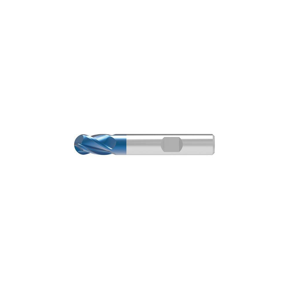 Ball End Mills; Mill Diameter (Decimal Inch): 0.4800 ; Mill Diameter (mm): 12.00 ; Number Of Flutes: 4 ; End Mill Material: Solid Carbide ; Length of Cut (mm): 16.0000 ; Shank Diameter (mm): 12.0000