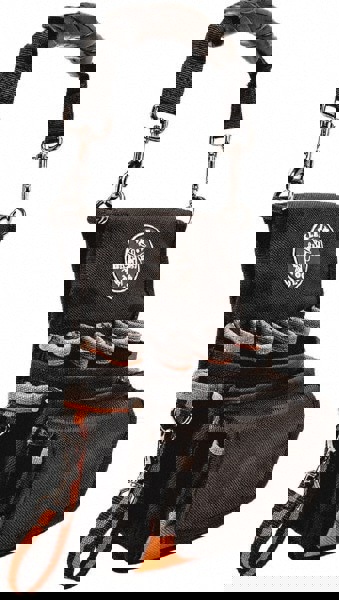 Tool Pouch: 9 Pockets, Black