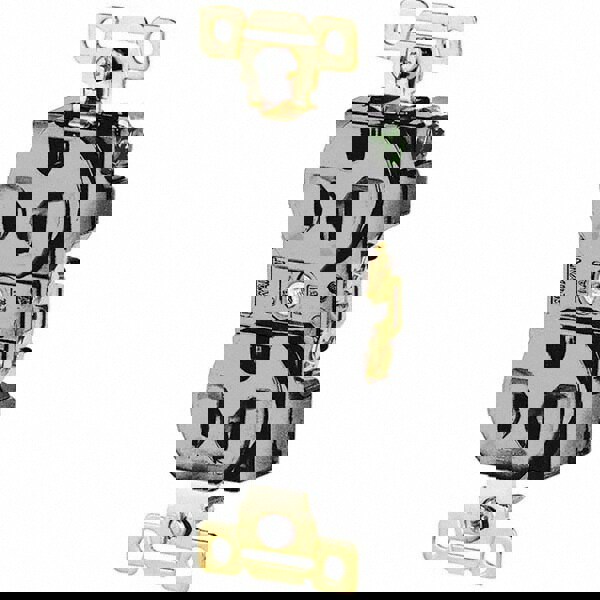 Straight Blade Duplex Receptacle: NEMA 5-15R, 15 Amps, Grounded