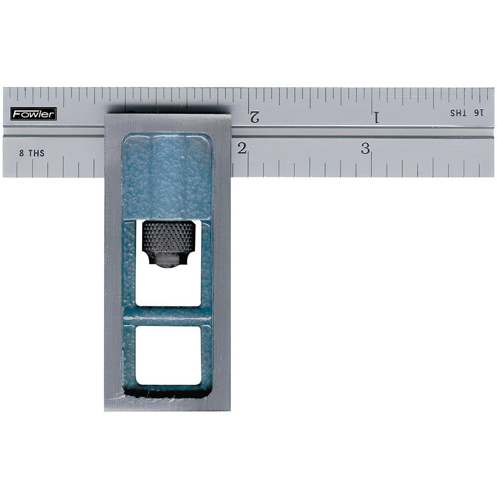 Double Squares; Graduation Style: 4R ; Graduation (Degrees): 0 - 360 ; Material: Hardened Steel