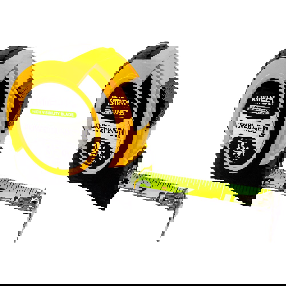 Tape Measure: 35' Long, 1-1/16