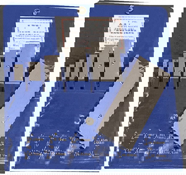 3/8 to 2-1/4 Inch Adjustable Parallel Set