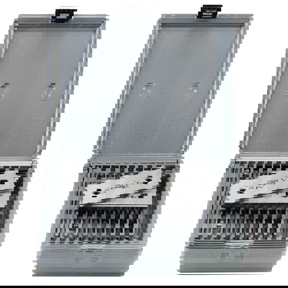 20 Piece, 6 Inch Long x 1/8 Inch Thick, Alloy Steel Thin Parallel Set