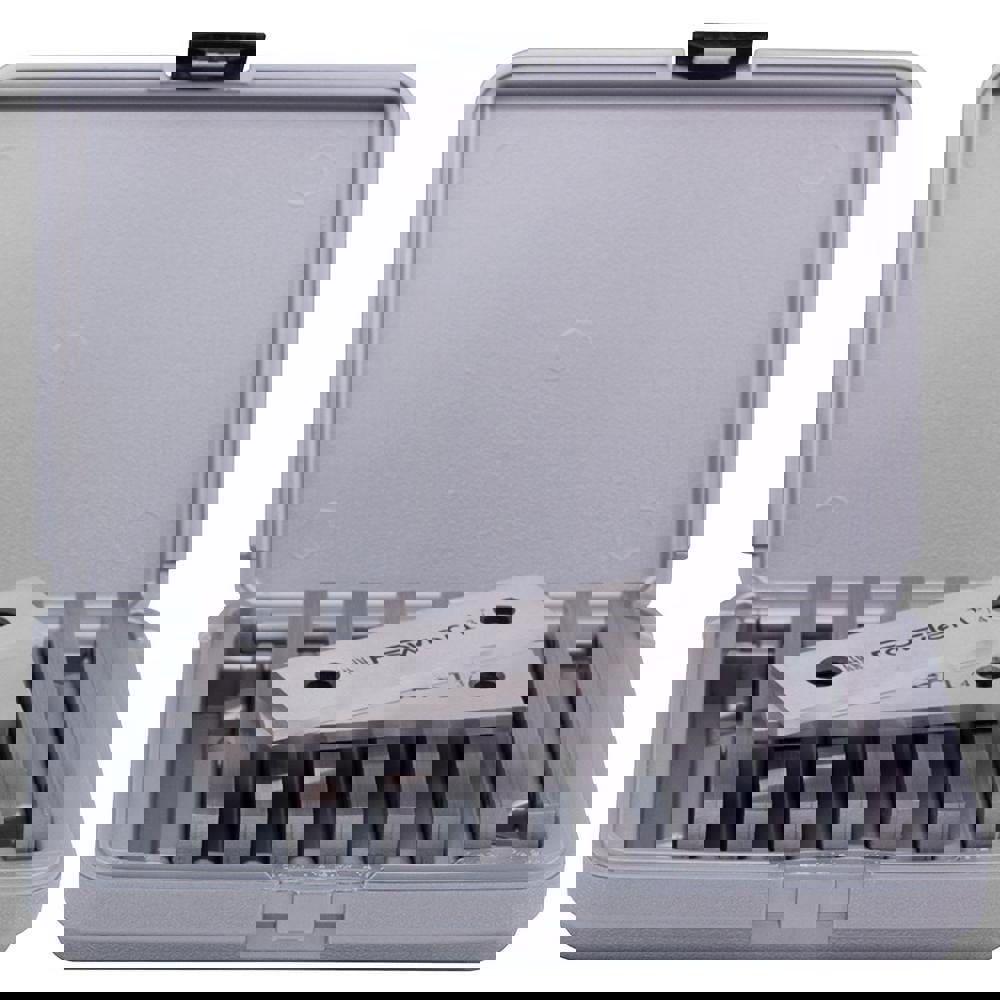 18 Piece, 6 Inch Long Alloy Steel Parallel Set