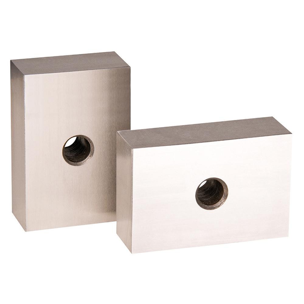 Setup Block: 0.0003 Squareness, Hardened Steel, 1-2-3 Block