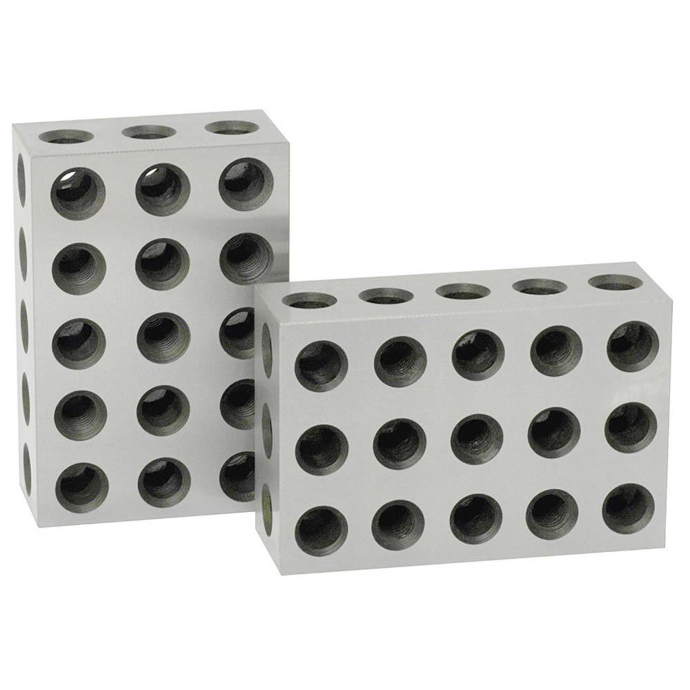 Setup Block: 0.0003 Squareness, Hardened Steel, 1-2-3 Block
