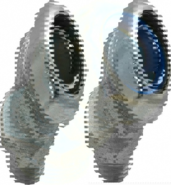 Conduit Connector: For Liquid-Tight, Malleable Iron, 3/4