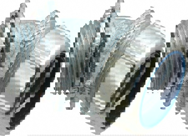 Conduit Connector: For Liquid-Tight, Malleable Iron, 1