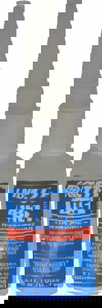 Adhesive Glue: 0.7 oz Bottle, Clear