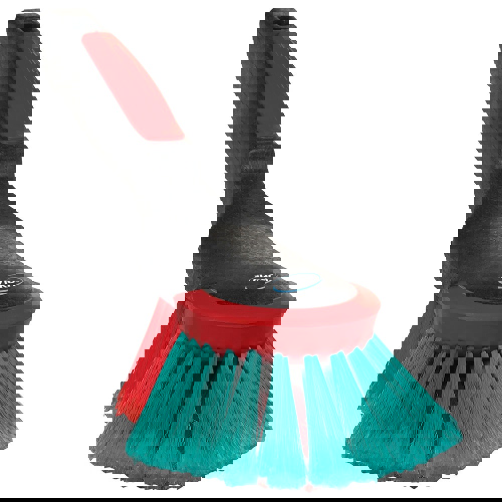 Automotive Cleaning & Polishing Tools; Tool Type: Hand Brush ; Overall Length (Inch): 13; 13in ; Applications: Vehicle Cleaning ; Bristle Material: Polyester ; Color: Black; Green; Red; Black; Green; Red ; Brush Material: Polypropylene
