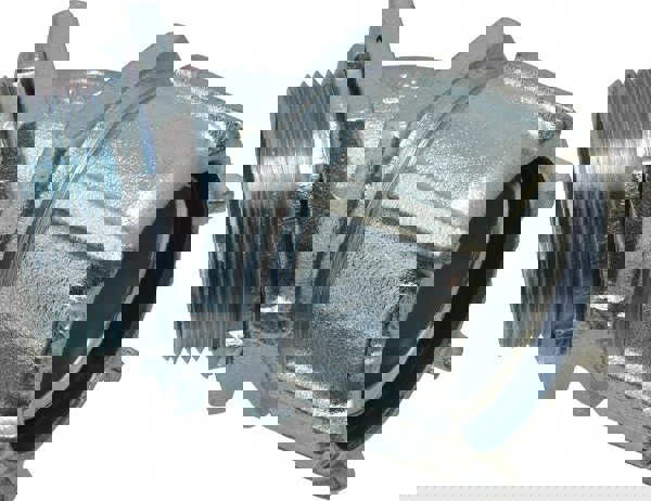 Conduit Connector: For Liquid-Tight, Malleable Iron, 1-1/2