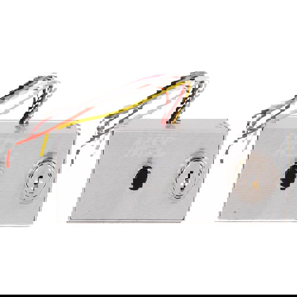 Key Switches; Switch Type: Under Desk Mount ; Switch Sequence: On-Off ; Contact Form: SPDT ; Actuator Type: Key; Switch ; Terminal Type: Screw ; Amperage at 125 VAC: 3