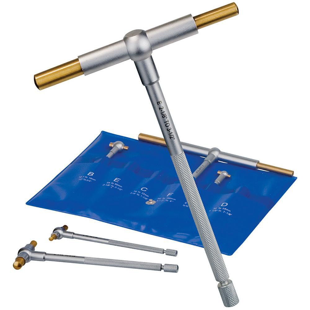 Telescoping Gage Set: 5/16 to 6