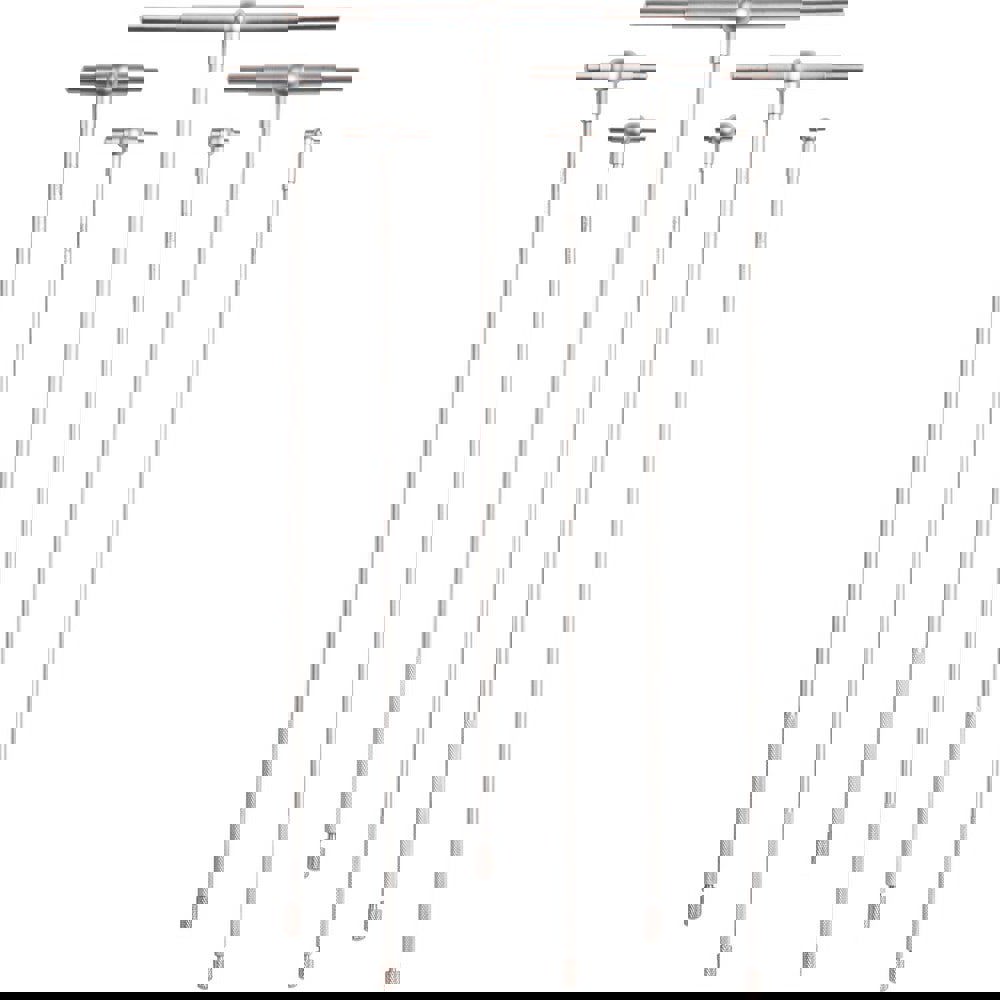 Telescoping Gage Sets; Minimum Measurement: 5/16 (Inch); Maximum Measurement (Decimal Inch): 6.0000 ; Gage Depth (Decimal Inch): 6.0000 ; Material: Steel ; Maximum Overall Length (Decimal Inch): 6.0000 ; Number Of Pieces: 6