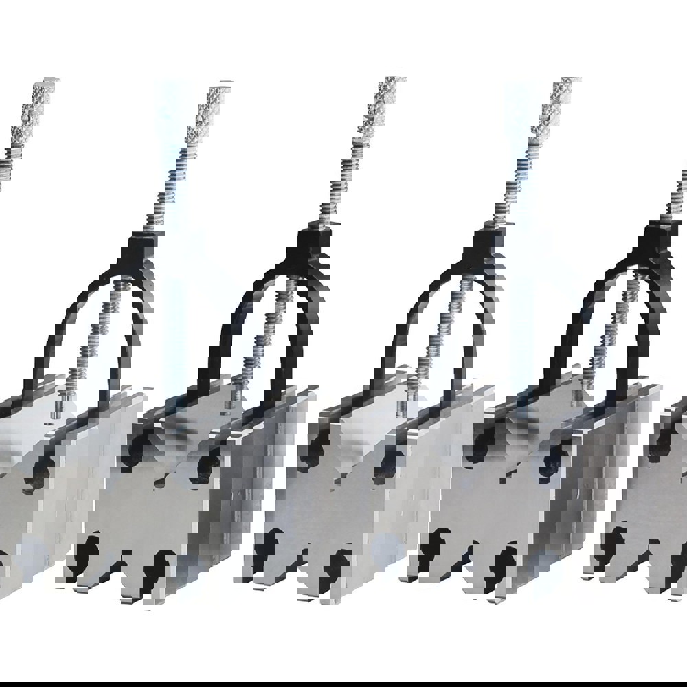 V-Blocks; Overall Length (Inch): 2-3/4 ; Overall Width (Inch): 2-1/2 ; Overall Height (Inch): 1-3/4 ; V Angle: 90 ; Minimum Capacity of V (Inch): .1500 ; Minimum Capacity Of V: 0