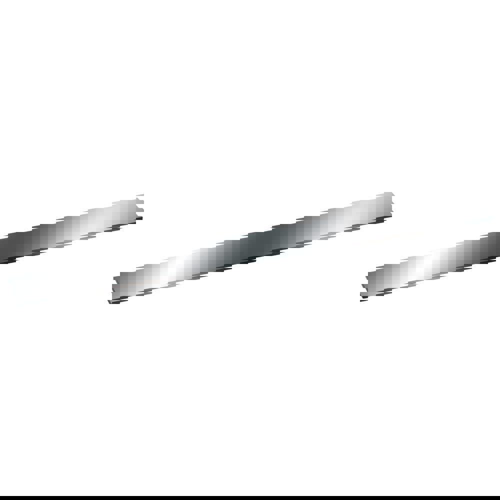 Straightedges; Edge Type: Square Edge ; Material: Stainless Steel ; Overall Length (Inch): 18 ; Overall Width (Inch): 1-5/16 ; Overall Thickness (Fractional Inch): 1/16 ; Number of Beveled Edges: 0