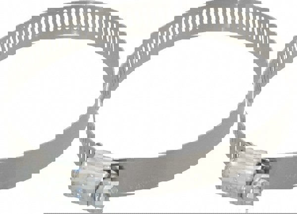 Worm Gear Clamp: SAE 48, 2-9/16 to 3-1/2