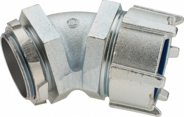 Conduit Connector: For Liquid-Tight, Malleable Iron, 2-1/2