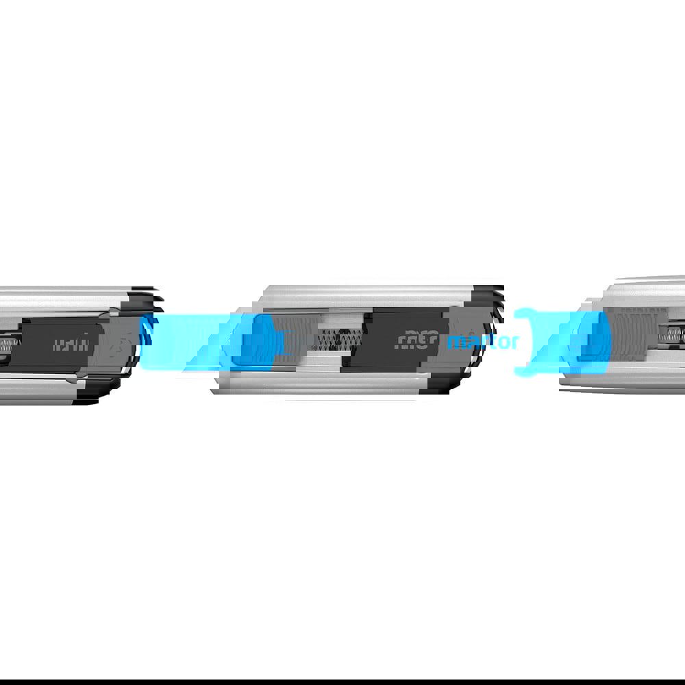 Utility Knives, Snap Blades & Box Cutters; Blade Type: Trapezoid ; Handle Material: Aluminum ; Blade Material: Steel ; Blade Length (mm): 60.0000 ; Blade Length (Decimal Inch): 2.3622 ; Handle Length: 60.00