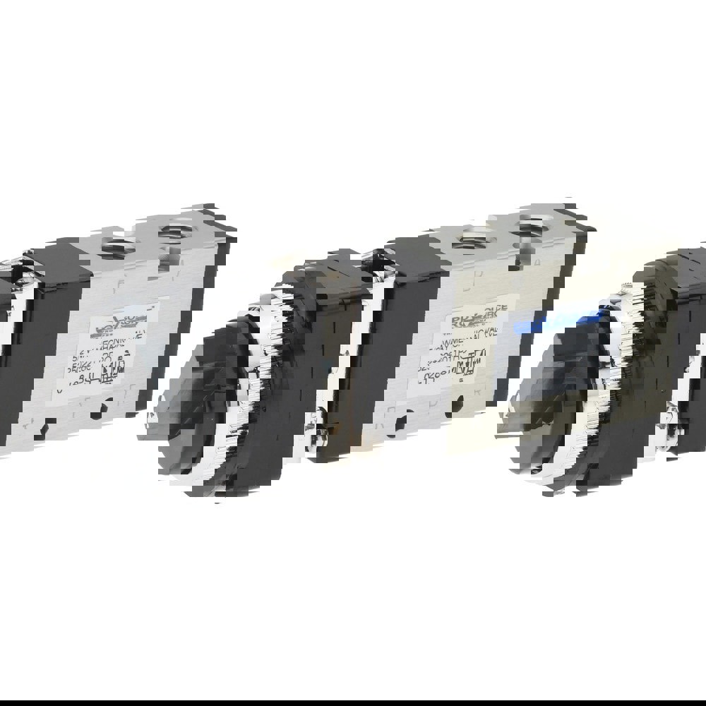 Manually Operated Valve: Manual Mechanical, Long Selector & Manual Actuated