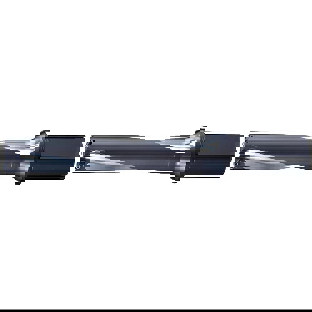Indexable Insert Drills; Drill Style: P4D; Maximum Drill Diameter (Decimal Inch): 0.7031; Maximum Drill Depth (Decimal Inch): 2.8130; Shank Type: Flatted; Shank Diameter (Inch): 3/4; Shank Diameter (Decimal Inch): 0.7500; Number of Drill Inserts: 2