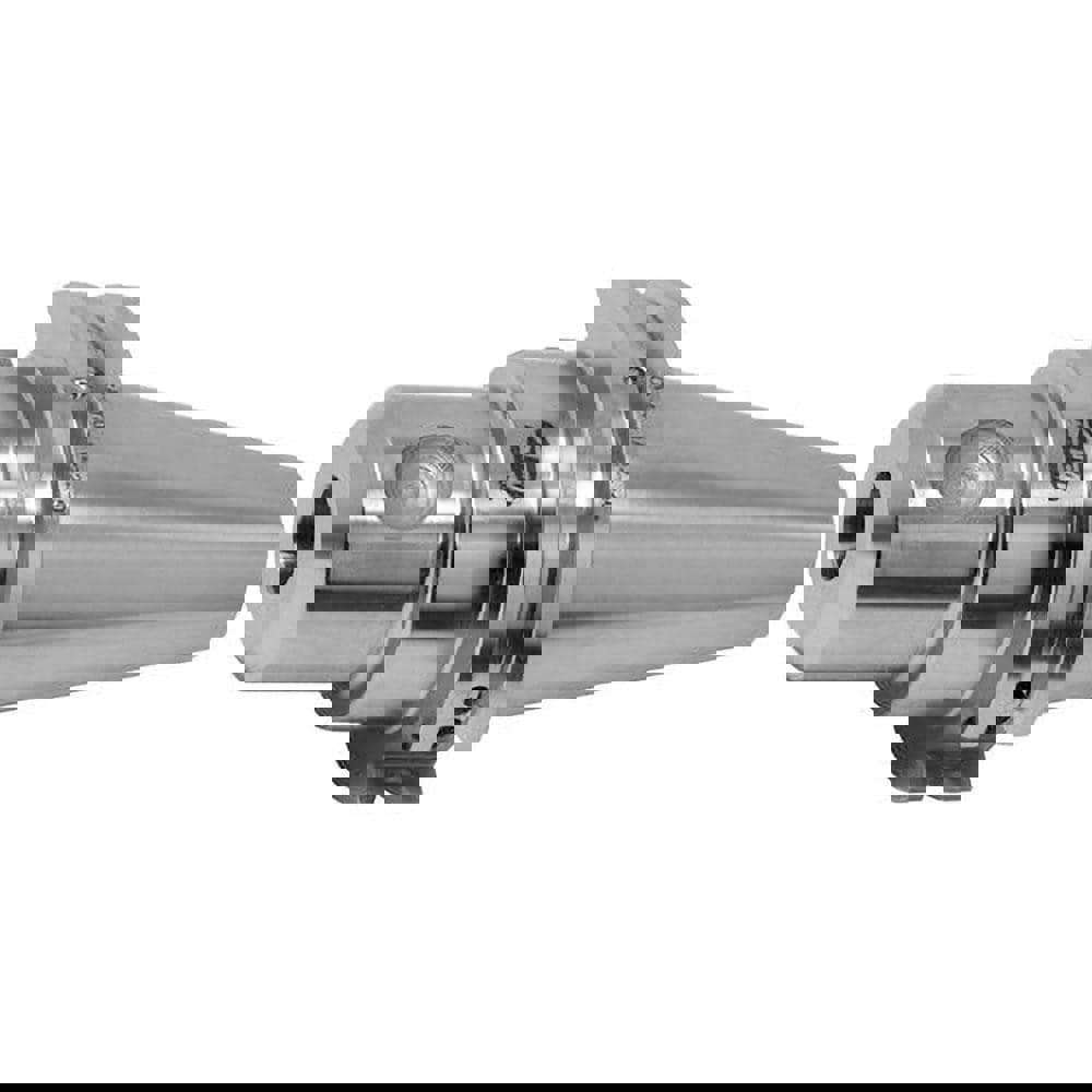 End Mill Holders & Adapters; Shank Type: CAT Taper ; Modular Connection Size: CAT40 ; Shank Diameter (Decimal Inch): 1.7700 ; Overall Length (Decimal Inch): 6.25 ; Taper Size: CAT40 ; Hole Diameter (Decimal Inch): 0.7500