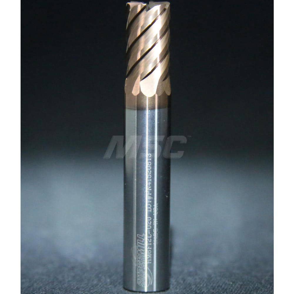 Corner Radius End Mill: 1/2