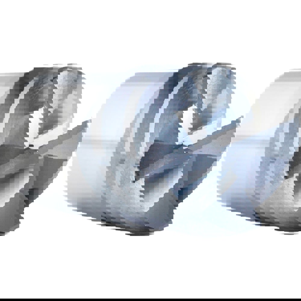 Square End Mill: 0.7087'' Dia, 1.2598'' LOC, 0.7087'' Shank Dia, 3.6614'' OAL, 4 Flutes, Solid Carbide