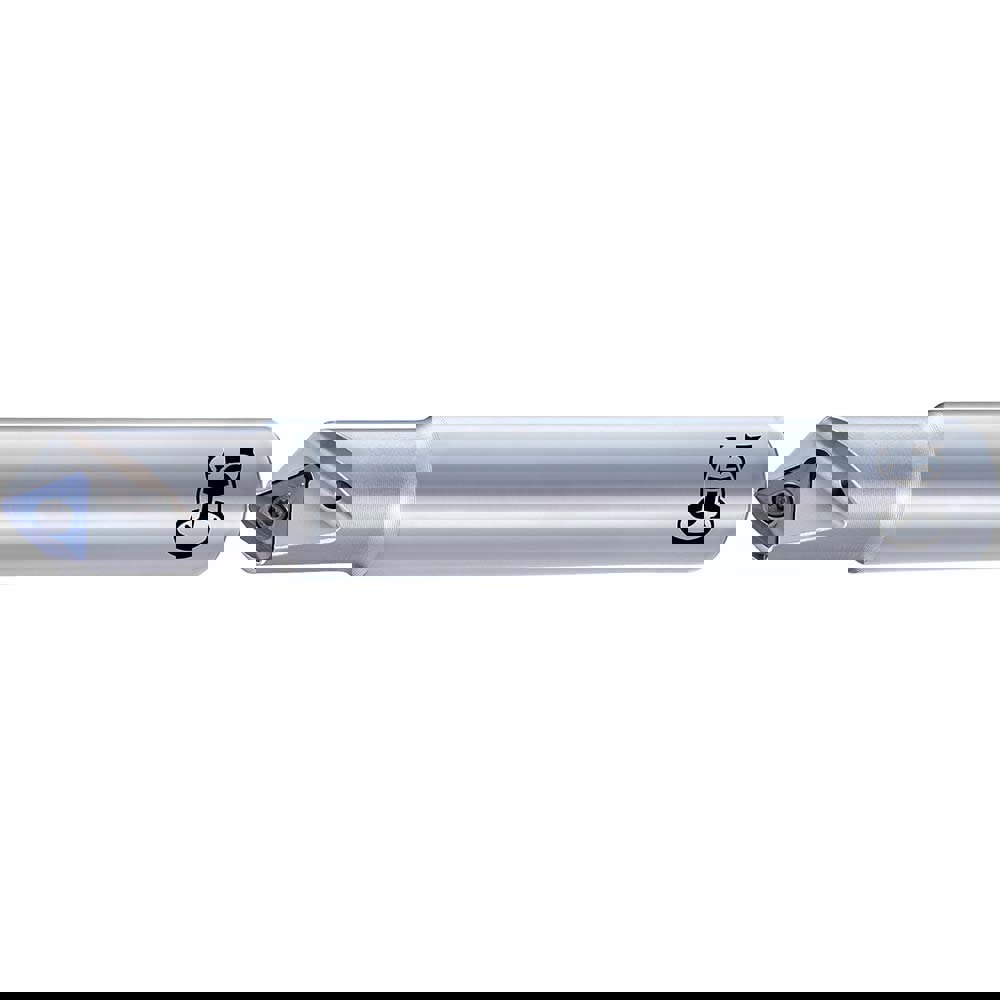 Indexable Spotting & Center Drills; Drill Diameter (Decimal Inch): 0.5310; Maximum Depth of Cut (Decimal Inch): 0.2280; Included Angle: 90; Shank Diameter (Inch): 0.625; Number of Drill Inserts: 1; Overall Length (Decimal Inch): 4.50000; Compatible Insert