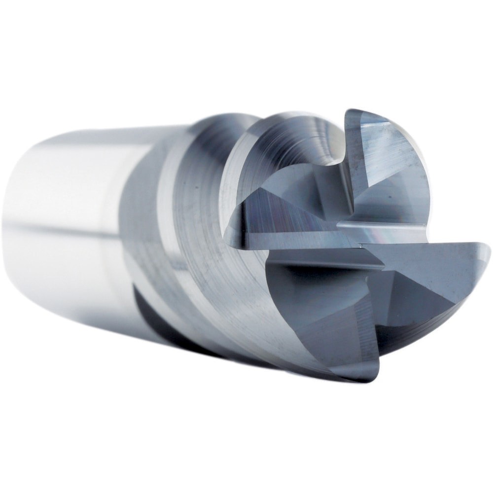 Corner Radius End Mill: 3/8