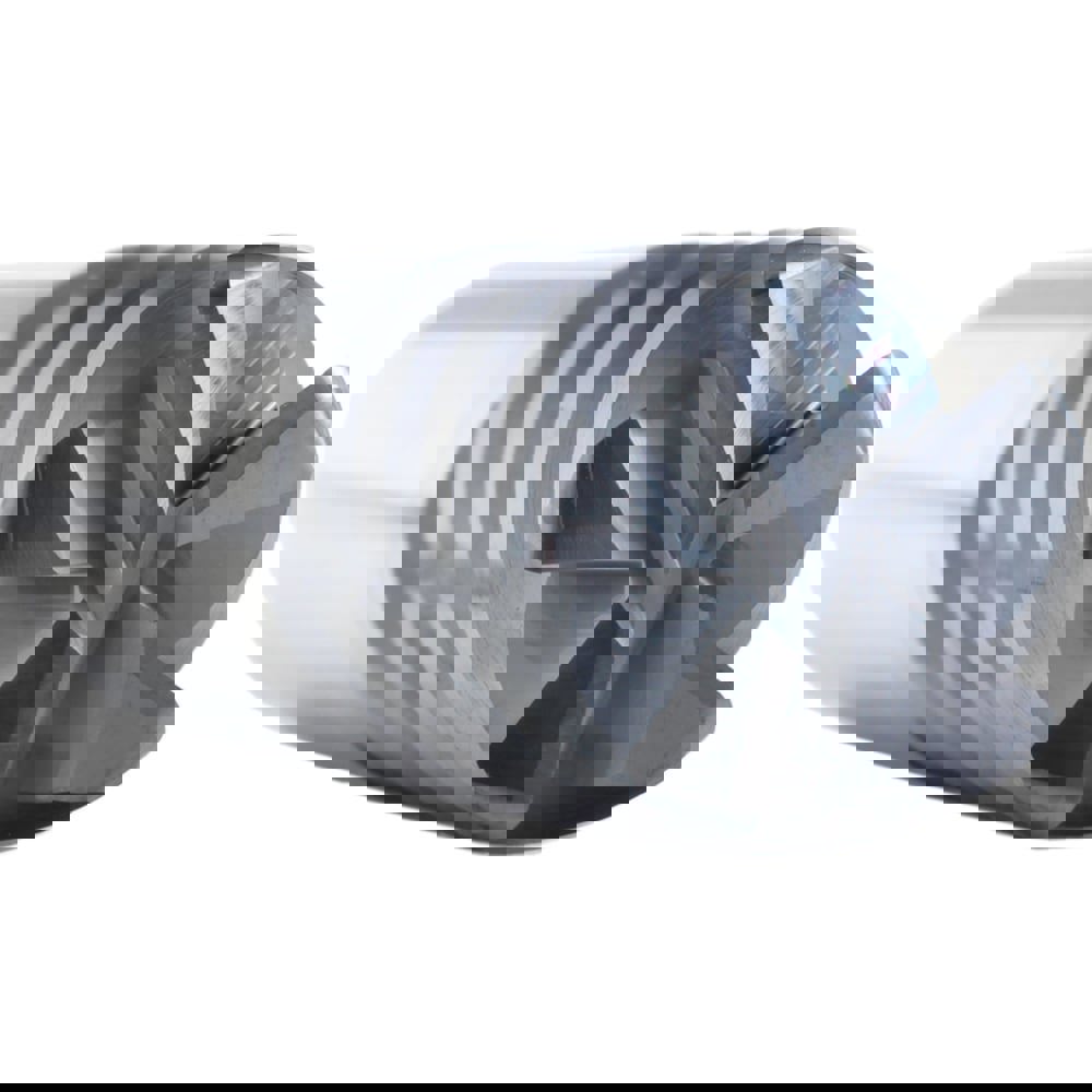 Square End Mill: 5/32'' Dia, 5/16'' LOC, 3/16'' Shank Dia, 2'' OAL, 5 Flutes, Solid Carbide