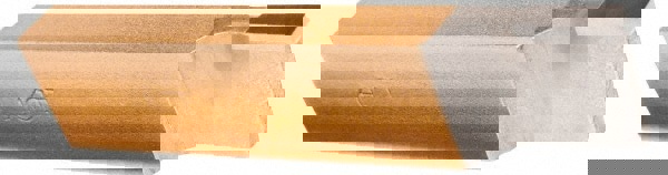 Single Point Tool Bit: 1/2'' Shank Width, 1'' Shank Height, C5 Solid Carbide Tipped, RH, CTR, Cut-Off & Grooving