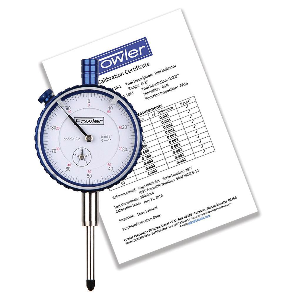 Dial Drop Indicator: 1